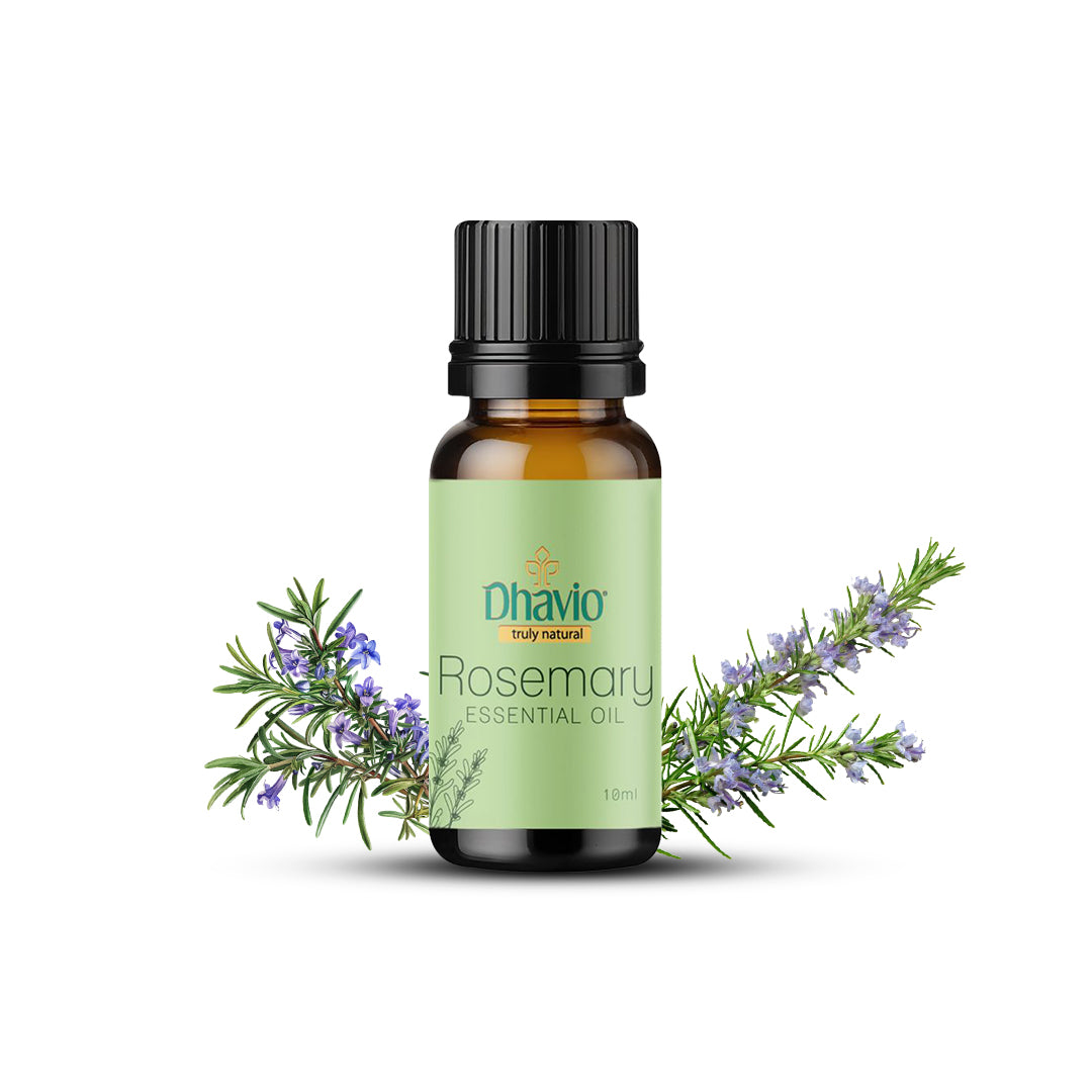 Rosemary Essential Oil for Hair Growth & Focus Enhancement – 10ml